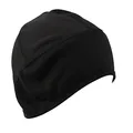 FISCHER Unisex Helmütze, Schwarz, S-M