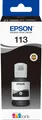 Epson 113 EcoTank Pigment Black ink bottle