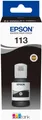 Epson 113 - 127 ml - Schwarz - Nachfülltinte - für EcoTank Pro ET-16600, ET-16650, ET-5800, ET-5850