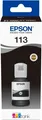 Epson 113 127ml Nachfülltinte Ecotank Schwarz