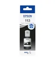 Epson EcoTank 113 Original Tintenflasche, Schwarz, Pigmenttinte