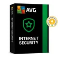 AVG Internet Security 2026 | 1 Year 10 Devices | Antivirus | Download