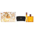 Versace Eros Najim Eau de Parfum Geschenkset 2025, 100 ml Parfum, 10 ml Reisespray und Kulturbeutel