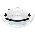 AquaVapore Whirlpool Pool Badewanne Wanne W05H-SC 140x140cm
