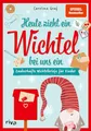 Heute zieht ein Wichtel bei uns ein: Zauberhafte Wichtelbriefe für Kinder. Für Advent, Weihnachten. Vorgefertigte Briefe mit neuen Aufgaben, Streichen, Aktionen. SPIEGEL-Bestseller