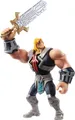 He-Man and The Masters of the Universe He-Man Action Figures Based on Animated Series for Storytelling Play, Articulated Battle Characters, Gift for 4 Years and Older, MOTU