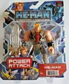 He-Man Masters Der Universum MOTU POWER ATTACK FIGUR - He-Man