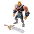 Mattel He-Man and The Masters of the Universe He-Man Action Figur HBL66 - Matte