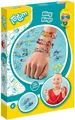 Totum 20610 Bastel-Set Bling Rings–Basteln mit Perlen, vielen Ringen