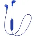 JVC HA-FX9BT-A-E Drahtloses In-Ear-Headset Bluetooth In-Ear Telefonieren/Musik Blau - Blau