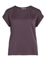 Vila VIELLETTE S/S Satin TOP - NOOS