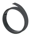 FRANKEN Magnetband, 100 cm x 15 mm, beschriftbar, zuschneidbar, schwarz, M803 10