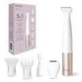 Panasonic ES-WM31-P301 5-in-1 Multi-Trimmer (Batteriebetrieb, 5 Aufsätze)