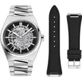 Frédérique Constant Highlife Skeleton Herren Silber Uhr FC-310BSKT3NH6B
