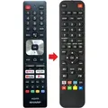Fernbedienung geeignet für SHARP 65FN6EA | 70FN2EA | 70GL4460E