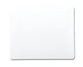 Speedlink NOTARY Soft Touch Mousepad white - Mauspad weiß mit eleganter Lederoptik, weiche Oberfläche, genähter Rand, leicht zu reinigen, rutschfeste Unterseite, 23x19 cm klein, weiß