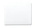 Mauspad 23x19cm Weiß Lederoptik Rutschfest Genäht Speedlink
