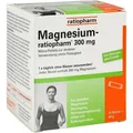MAGNESIUM-RATIOPHARM 300 mg Micro-Pellets m.Gran. 40 St. PZN 00066654