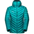 Mammut Herren Broad Peak IN Hoodie Jacke (Größe S, tuerkis)