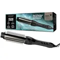 REVAMP Volume & Shape Keramik Hot Brush Styler - 38 mm runde beheizte Rundbürste, Ionen mit Progloss-Ölen, schnell aufheizende Wärmebürste, einziehbare Borsten, Styling ohne Verheddern