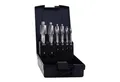 Exact Kegelsenker EXACT Flachsenker Set für Kernloch M3/M4/M5/M6/M8/M10/M12 HSS DIN 373