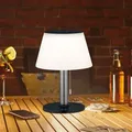 Tischleuchte Paulmann, Lillesol, dimmbar, Metall, Modern - 28
