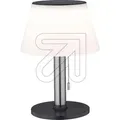 Solar-Tischleuchte Lillesol 3flg edelstahl 3000K 94309