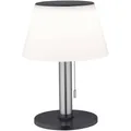 Paulmann 94309 Solar-Tischlampe 0.8 W Warmweiß Edelstahl