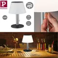 Paulmann Outdoor Solar Tischleuchte Lillesol 3000K Ip44 Stufenweise dimmbar