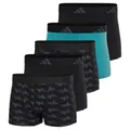 Adidas Trunk (5PK) - Active Flex Cotton - Bequeme Unterwäsche