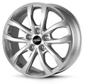 16 Zoll Alufelge OXXO HYPERION (OX11) 16"x6" 5x118 PCD ET68 71.10mm Felge Silber