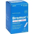 BROMUC akut Junior 100 mg Hustenlöser P.H.e.L.z.E. 20 St. PZN 11353196
