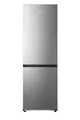 HISENSE Kühl-/Gefrierkombination "RB3K330SA" silber (inox)