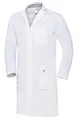 BP 1753-130-0021-50n Arztkittel für Männer, Langarm, Arm-Lift-System, 205,00 g/m² Reine Baumwolle, weiß, 50n