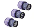MidGard Saugfilter Ersatzfilter Ersatz-Filter f. Dyson V15 Detect, V11 Absolute Animal (3 St), ersetzt Originlteil Nr. 970013-02