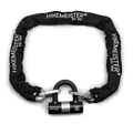 HikeMeister ® Kettenschloss | Hohe Sicherheitsstufe | mit 2 Schlüsseln | ART 4 Zertifikat | E-Scooter Motorrad Moped E-Bike & hochwertiges Schloss| sicheres Rollerschloss Kette 120 cm