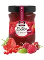 Schwartau Extra 3 Beeren, Konfitüre ohne Stücke & ohne Kerne, 340g