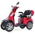 Elektromobil ECO ENGEL 531 Rot 1000 Watt Motor 4 Rad 25 km/h