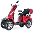 ECO ENGEL 531 Rot, Seniorenmobil 4 Rad Quad, Elektromobil, Elektroroller