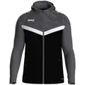 Jako Trainingsjacke Jako Herren Kapuzenjacke Iconic 6824 schwarz L