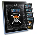 Panini Sammelkarte One Piece Karten - Anniversary Sammelkarten (2025), - 1 Mappe + 4 Booster