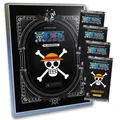Panini One Piece Karten - Anniversary Sammelkarten (2025) - 1 Mappe + 4 Booster