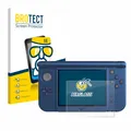 Panzerfolie Schutzglas für Nintendo New 3DS XL (Unteres Display) Displayschutz