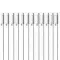 DeubaXXL DE Öl-Fackel 12er-Set Edelstahl 115cm 993046