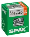 Spax Befestigungen Spax Teilgewinde Trx 4,5x40, 100 St. 4191020450407