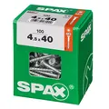 SPAX DIY Universal Senkkopf T-STAR plus TGW WIROX A9J 4,5x40 L (VE=100 St.)