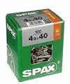 Spax TRX Senkkopf Wirox 4,5x40 L