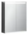 Geberit Option Spiegelschrank mit Beleuchtung und 2 Türen 600 mm x... 500582001