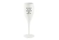 KOZIOL Sektglas Cheers No.1 komm wir gehen zu weit 100 ml, Superglas