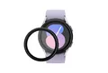 kwmobile Displayschutzfolie 2x Displayschutzfolie für Samsung Galaxy Watch 5 (40mm), 2 Stück, Schutzfolie für Fitness Tracker - robuster Displayschutz - transparent
